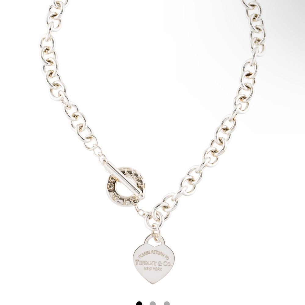 Tiffany & Co Heart Tag Toggle Necklace originally purchased/authenticated on TRR
